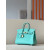 Hermes Birkin 25 Swift Mint Green Atoll(3P) Gold Hardware