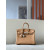 Hermes Birkin 25 Swift Biscuit 4B Palladium Hardware Brown