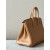 Hermes Birkin 25 Swift Biscuit 4B Palladium Hardware Brown
