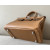 Hermes Birkin 25 Swift Biscuit 4B Palladium Hardware Brown