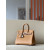 Hermes Birkin 25 Swift Biscuit 4B Palladium Hardware Brown