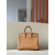 Hermes Birkin 25 Swift Biscuit 4B Palladium Hardware Brown
