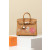 Hermes Birkin 25 Swift Biscuit(4B) Palladium Hardware Brown