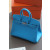 Hermes Birkin 25 Swift Blue Frida (OF) Palladium Hardware