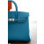 Hermes Birkin 25 Swift Blue Frida (OF) Palladium Hardware