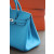 Hermes Birkin 25 Swift Blue Frida (OF) Palladium Hardware