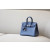 Hermes Birkin 25 Swift Blue Agate (R2) Palladium Hardware