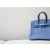 Hermes Birkin 25 Swift Blue Agate (R2) Palladium Hardware
