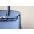 Hermes Birkin 25 Swift Blue Agate (R2) Palladium Hardware