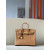 Hermes Birkin 25 Swift Chai 0M Gold Hardware Brown