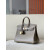 Hermes Birkin 25 Swift Etoupe(18) Gold Hardware Elephant Grey