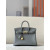 Hermes Birkin 25 Swift Gris Meyer(0L) Gold Hardware Dark Grey