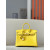 Hermes Birkin 25 Swift Jaune De Naples 9O Gold Hardware Yellow