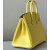 Hermes Birkin 25 Swift Jaune De Naples 9O Gold Hardware Yellow