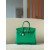 Hermes Birkin 25 Swift Menthe 6W Palladium Hardware Green