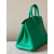 Hermes Birkin 25 Swift Menthe 6W Palladium Hardware Green