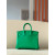 Hermes Birkin 25 Swift Menthe 6W Palladium Hardware Green