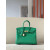 Hermes Birkin 25 Swift Menthe (6W) Gold Hardware Green