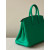 Hermes Birkin 25 Swift Menthe (6W) Gold Hardware Green