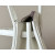 Hermes Birkin 25 Swift Mushroom OT Palladium Hardware White