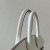 Hermes Birkin 25 Swift Mushroom OT Palladium Hardware White