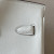 Hermes Birkin 25 Swift Mushroom OT Palladium Hardware White