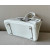 Hermes Birkin 25 Swift Mushroom OT Palladium Hardware White