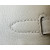 Hermes Birkin 25 Swift Mushroom OT Palladium Hardware White
