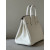 Hermes Birkin 25 Swift Nata I2 Gold Hardware White