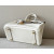 Hermes Birkin 25 Swift Nata I2 Gold Hardware White