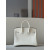 Hermes Birkin 25 Swift Nata I2 Palladium Hardware White
