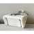 Hermes Birkin 25 Swift Nata I2 Palladium Hardware White