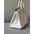 Hermes Birkin 25 Swift Nata I2 Palladium Hardware White