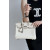 Hermes Birkin 25 Swift Nata I2 Palladium Hardware White