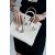 Hermes Birkin 25 Swift Nata I2 Palladium Hardware White