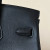Hermes Birkin 25 Swift Noir 89 Gold Hardware Black