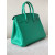 Hermes Birkin 25 Swift Vert Dfau(6U) Gold Hardware Green
