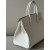 Hermes Kelly Pochette Swift Jaune Poussin (1Z) Palladium Hardware White