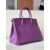 Hermes Birkin 30 Epsom Anemone (P9) Gold Hardware Purple