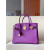 Hermes Birkin 30 Epsom Anemone (P9) Gold Hardware Purple