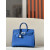 Hermes Birkin 30 Epsom Blue France(71) Palladium Hardware Sellier