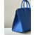 Hermes Birkin 30 Epsom Blue France(71) Palladium Hardware Sellier