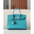 Hermes Birkin 30 Epsom Blue Paon(7F) Palladium Hardware Sellier
