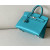 Hermes Birkin 30 Epsom Blue Paon(7F) Palladium Hardware Sellier