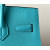 Hermes Birkin 30 Epsom Blue Paon(7F) Palladium Hardware Sellier