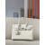 Hermes Birkin 30 Epsom Craie(10) Palladium Hardware Sellier White