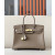 Hermes Birkin 30 Epsom Etoupe(18) Gold Hardware Elephant Grey