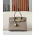 Hermes Birkin 30 Epsom Etoupe(18) Gold Hardware Sellier Elephant Grey