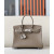 Hermes Birkin 30 Epsom Etoupe(18) Palladium Hardware Elephant Grey