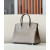 Hermes Birkin 30 Epsom Etoupe(18) Palladium Hardware Elephant Grey